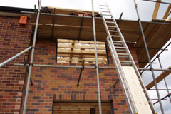 multiple storey extensions Crooked Withies